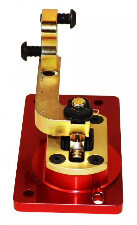 Qwik Stik Shifter, 04-06 GTO T56 6-Speed, 1" Left, 2.600" or 2.950" Forward Offset